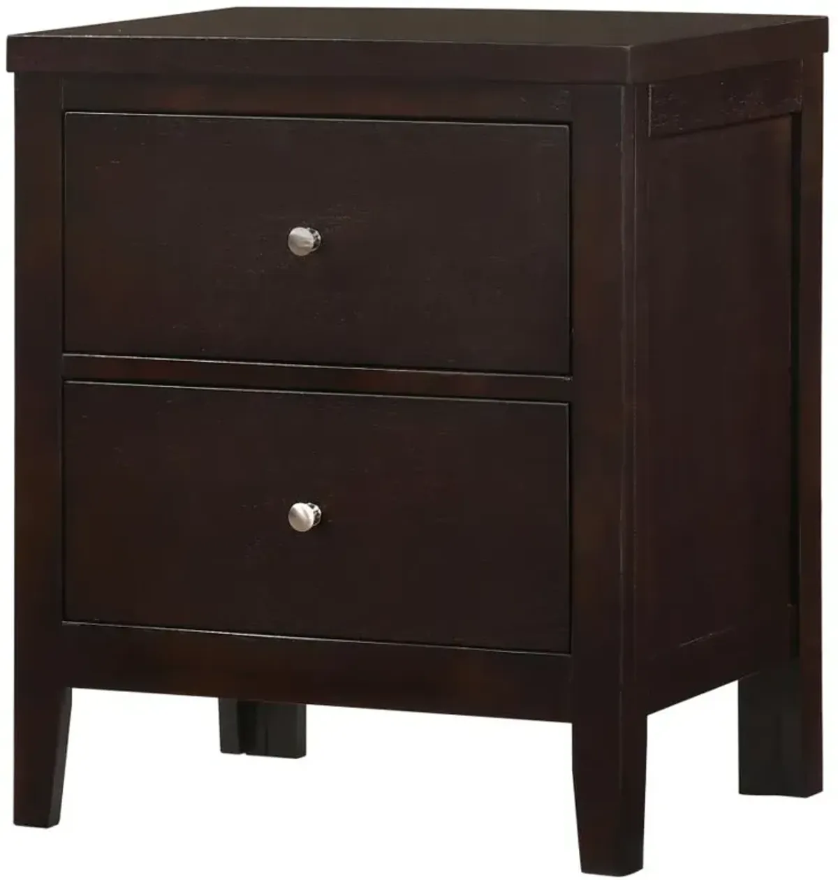 Carlton 2-Drawer Rectangular Nightstand 