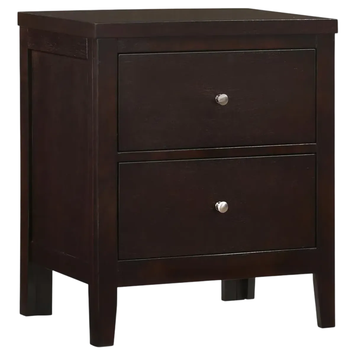 Carlton 2-Drawer Rectangular Nightstand 