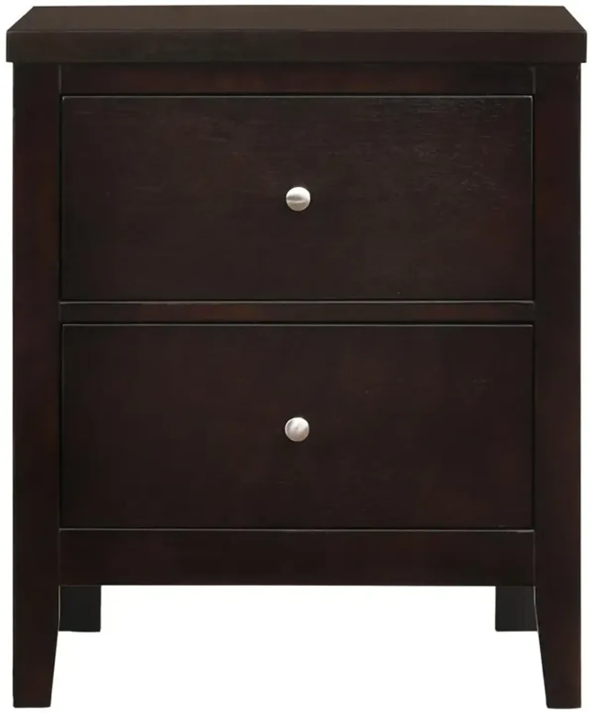 Carlton 2-Drawer Rectangular Nightstand 