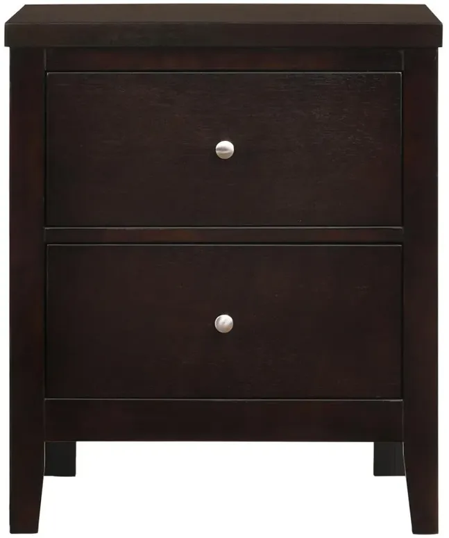 Carlton 2-Drawer Rectangular Nightstand 