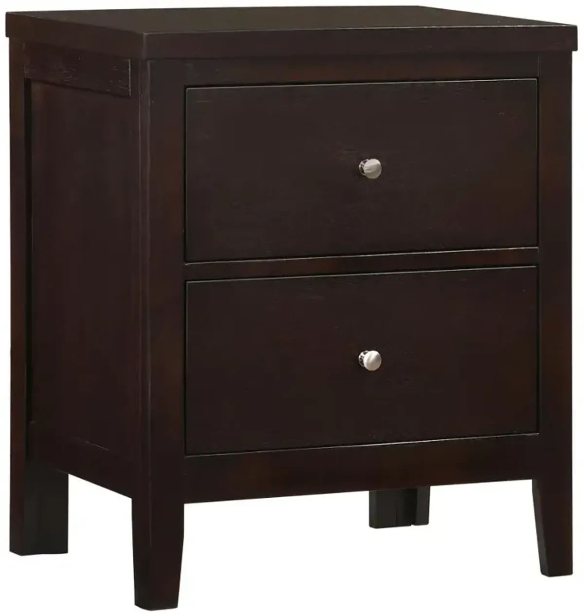 Carlton 2-Drawer Rectangular Nightstand 