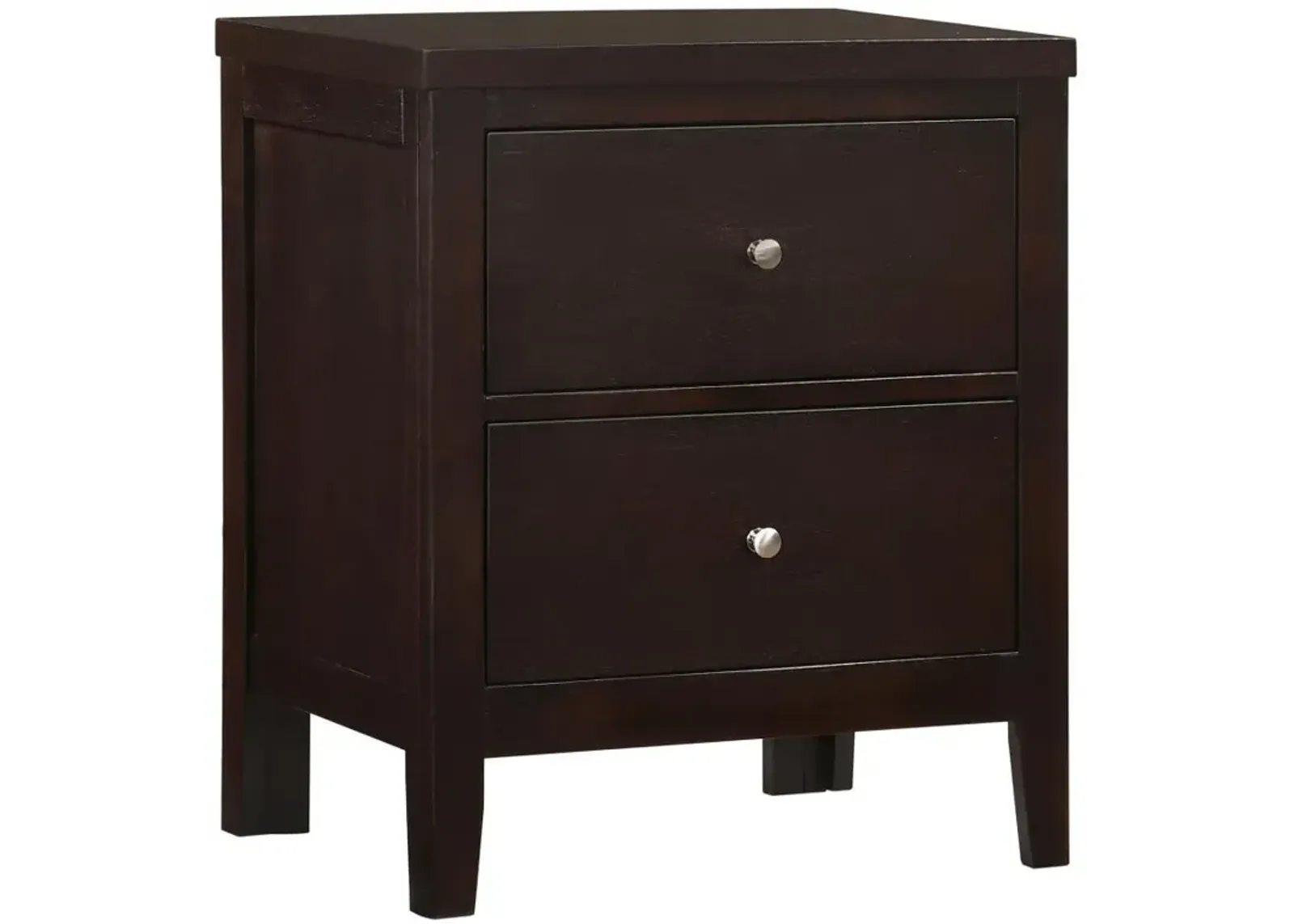 Carlton 2-Drawer Rectangular Nightstand 