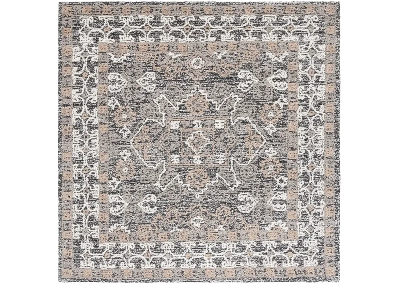 ANTIQUITY 550 IVORY  6' x 6' Square Square Rug