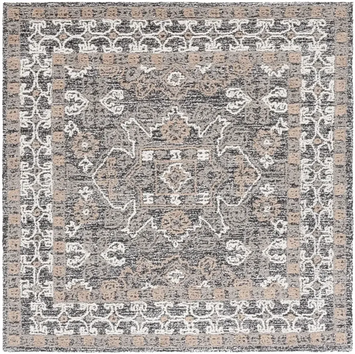 ANTIQUITY 550 IVORY  6' x 6' Square Square Rug