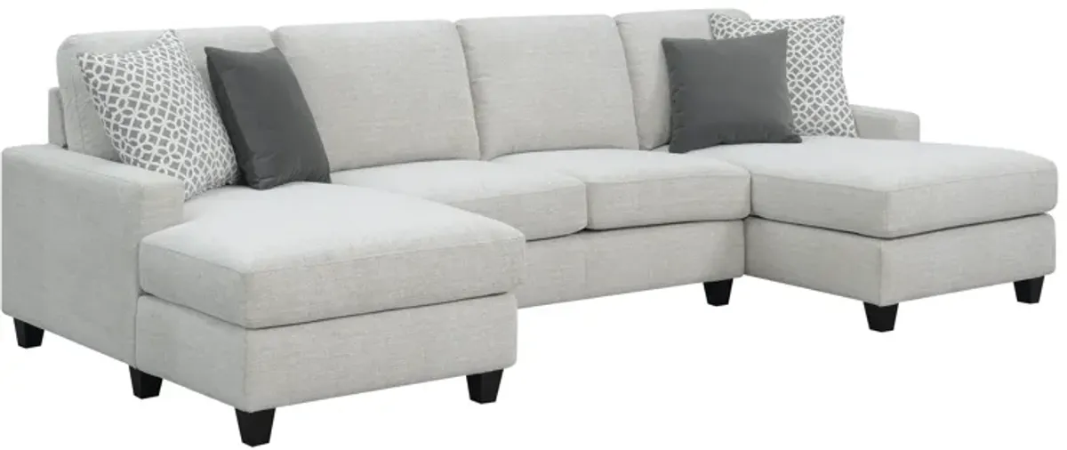 Walker Armless Loveseat