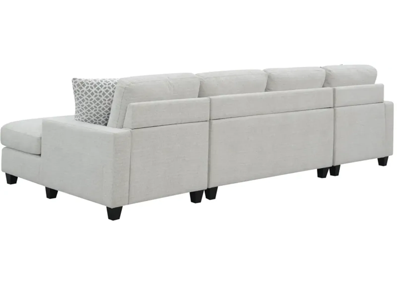 Walker Armless Loveseat