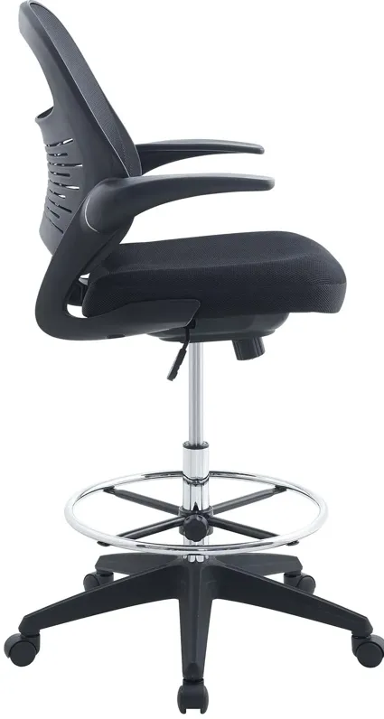 Stealth Drafting Chair