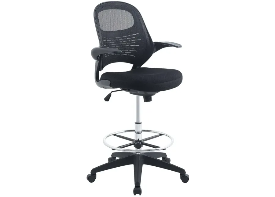 Stealth Drafting Chair