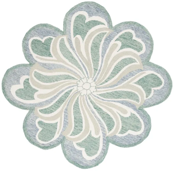 NOVELTY Hand Tufted 6' x 6' Round area rug
