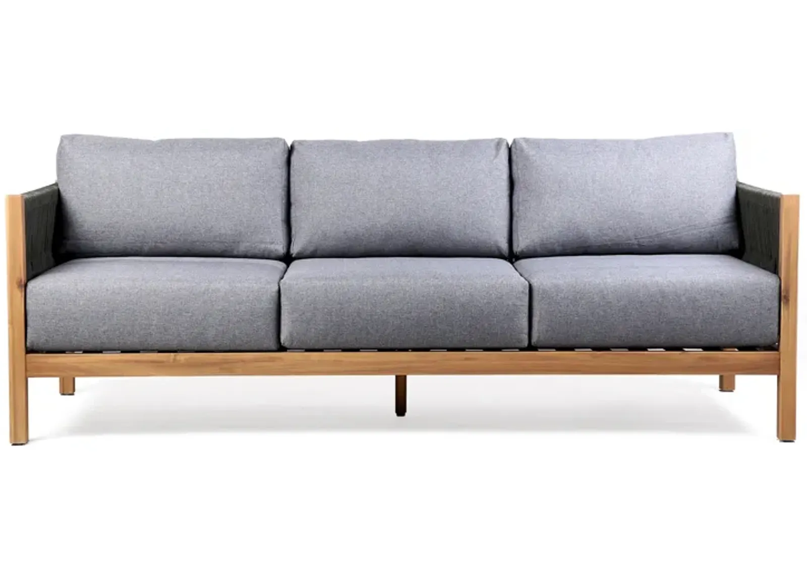 Sienna Outdoor Eucalyptus Sofa 