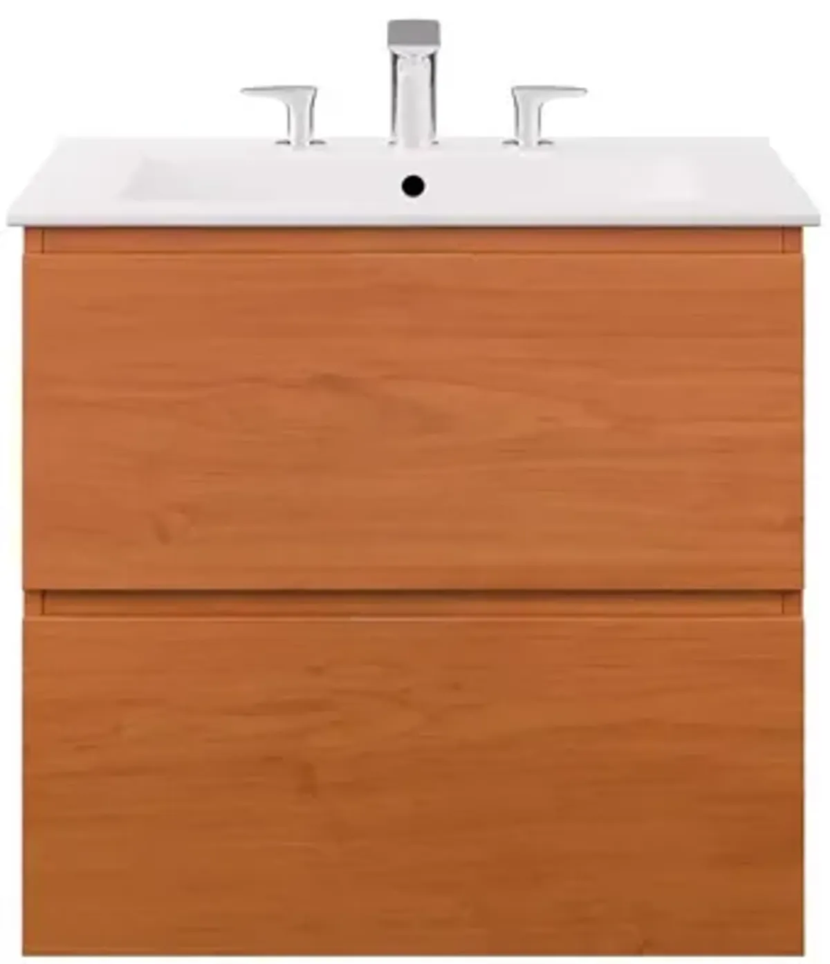 Scenic 24" Wall-Mount Bathroom Vanity