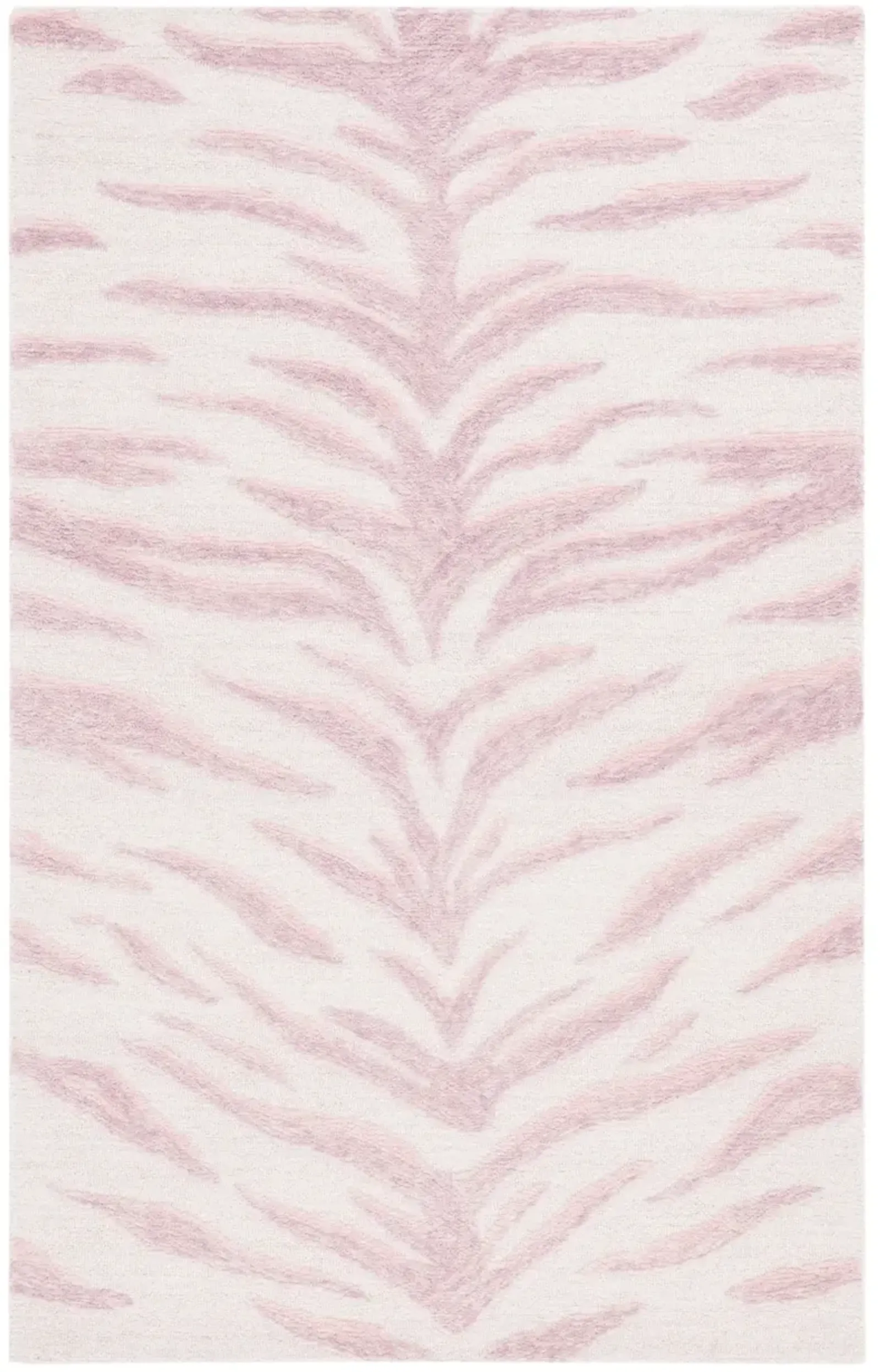 EBONY 603 PINK  5' x 8' Medium Rectangle Rug