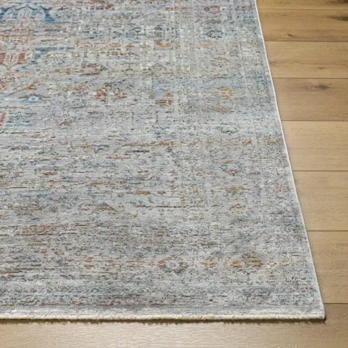 Isfahan ISF-2305 7'10" x 9'10" Machine Woven Rug