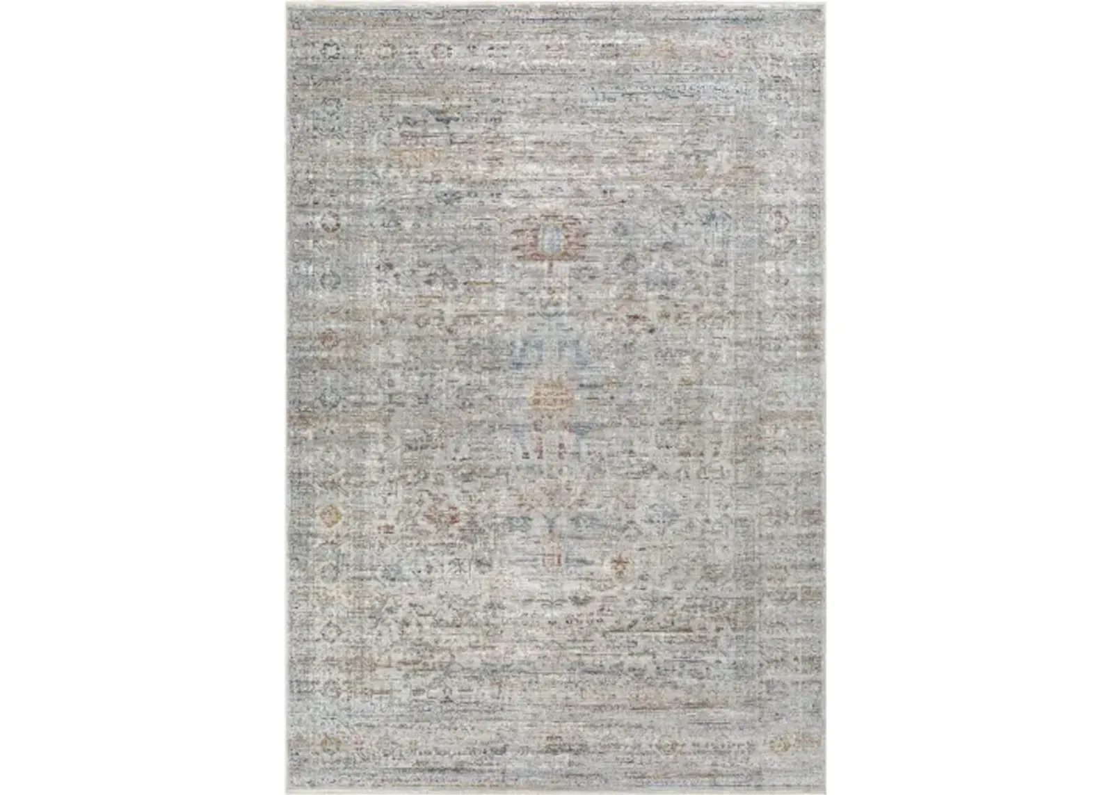 Isfahan ISF-2305 7'10" x 9'10" Machine Woven Rug