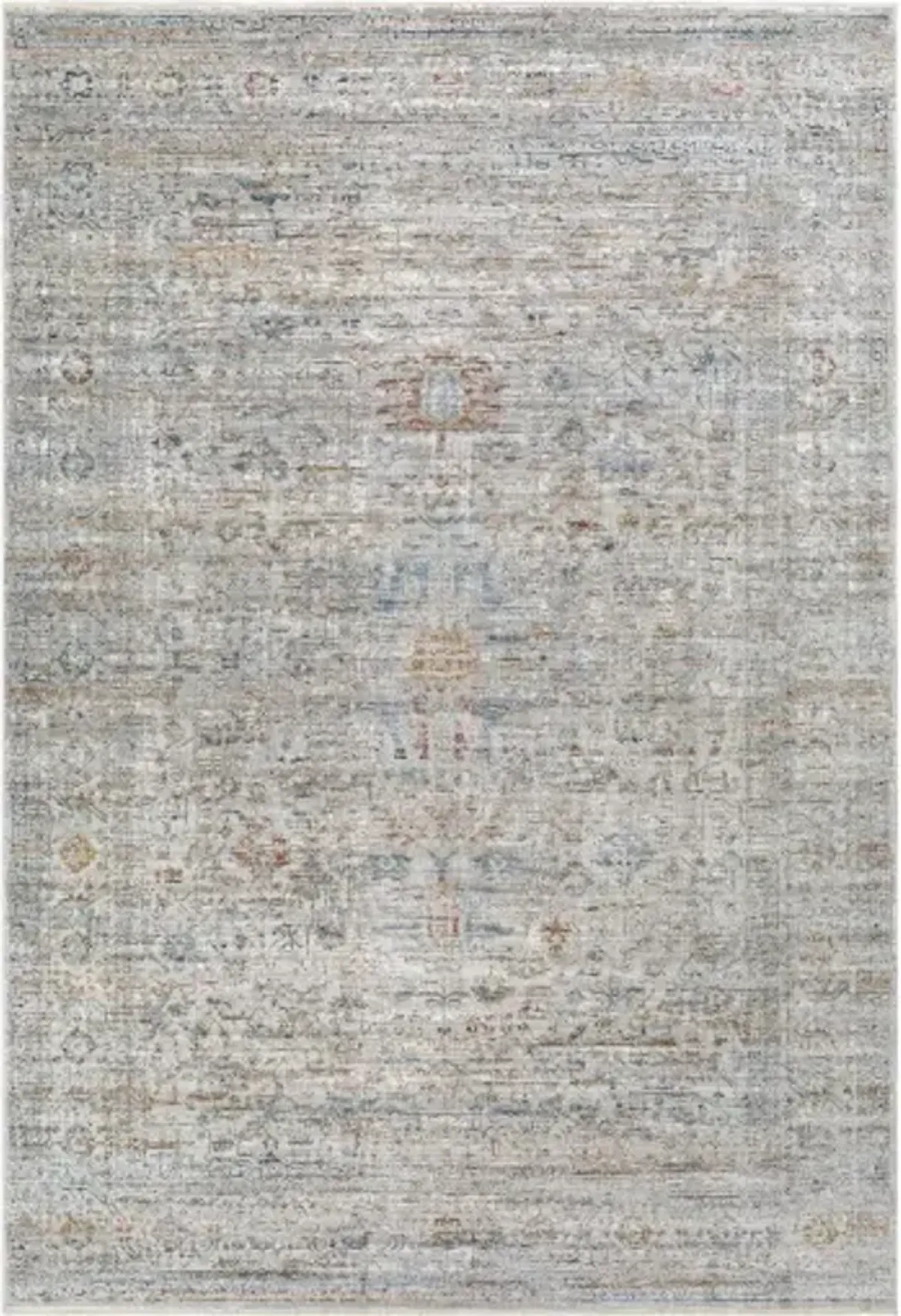 Isfahan ISF-2305 7'10" x 9'10" Machine Woven Rug