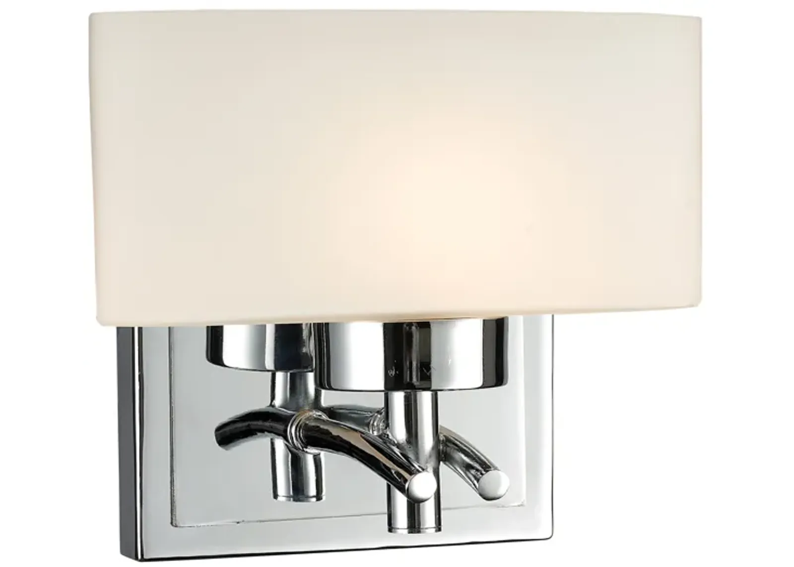 Eastbrook 6" High 1-Light Sconce - Polished Chrome