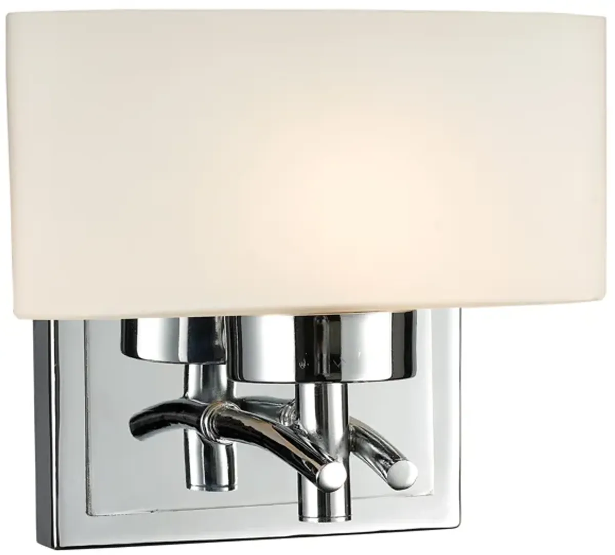 Eastbrook 6" High 1-Light Sconce - Polished Chrome