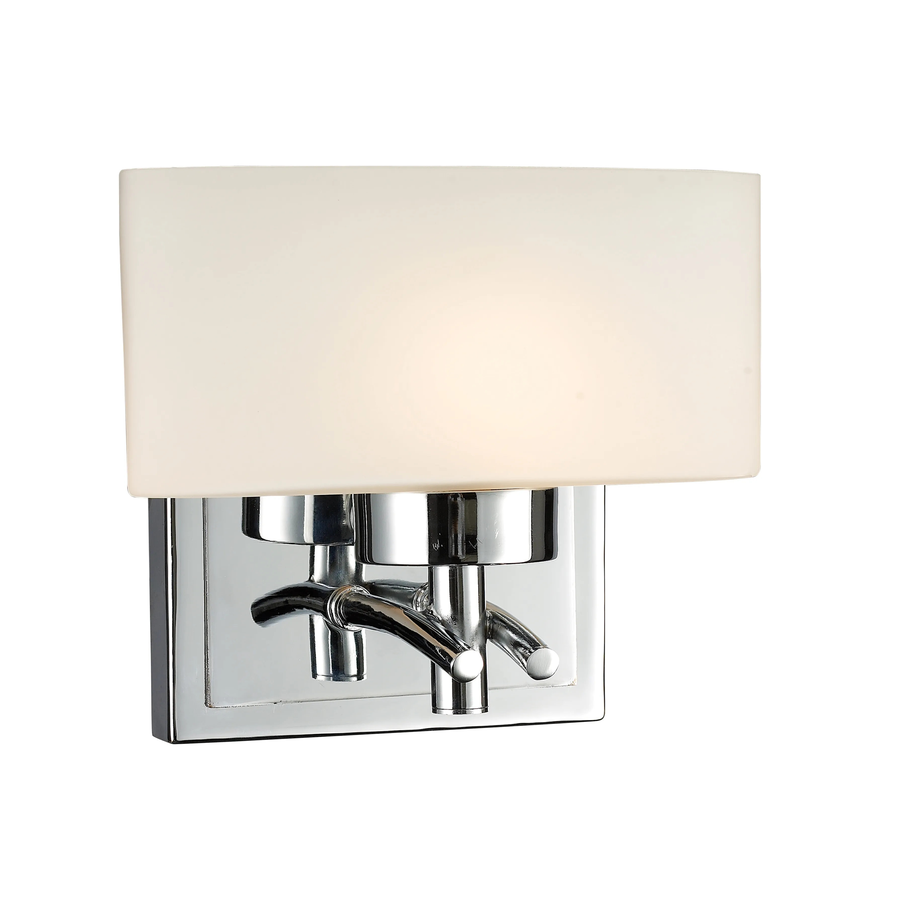 Eastbrook 6" High 1-Light Sconce - Polished Chrome