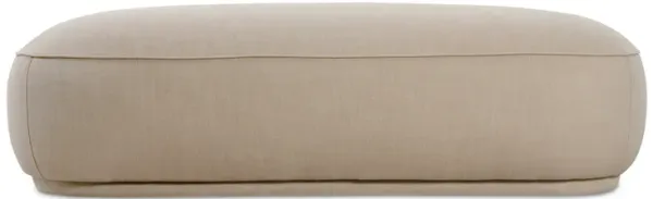 Marion Rectangular Ottoman Beige