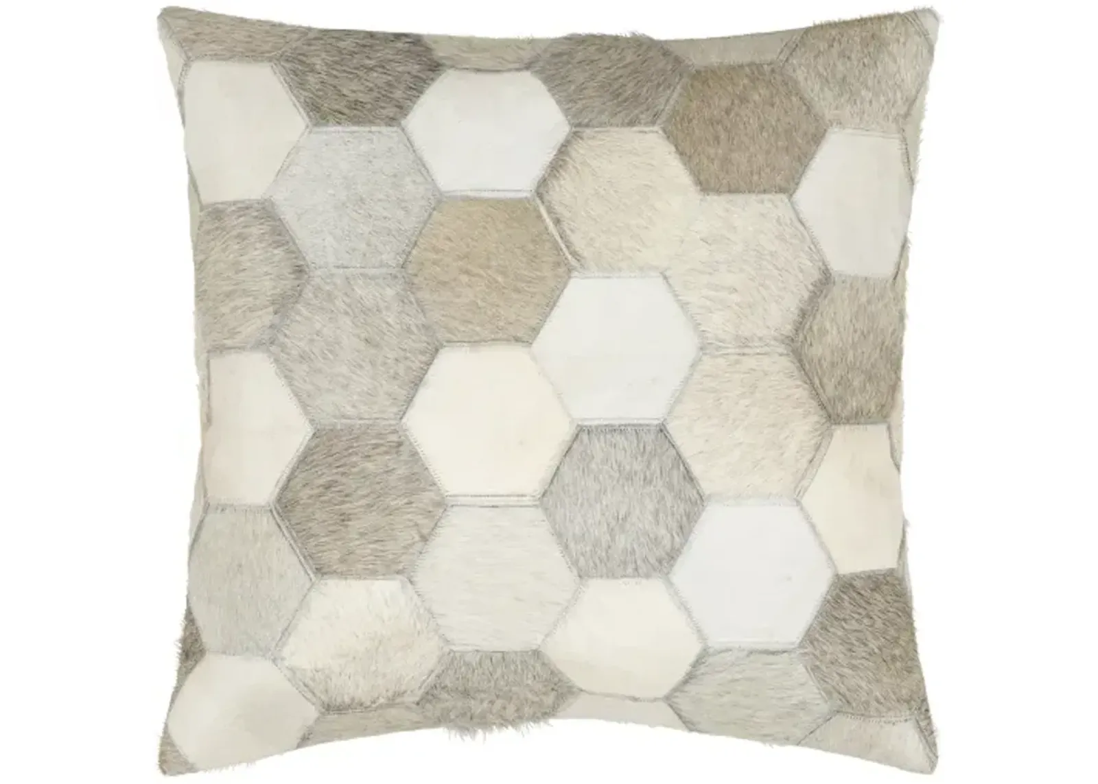 Fayet FYT-001 18"L x 18"W Accent Pillow