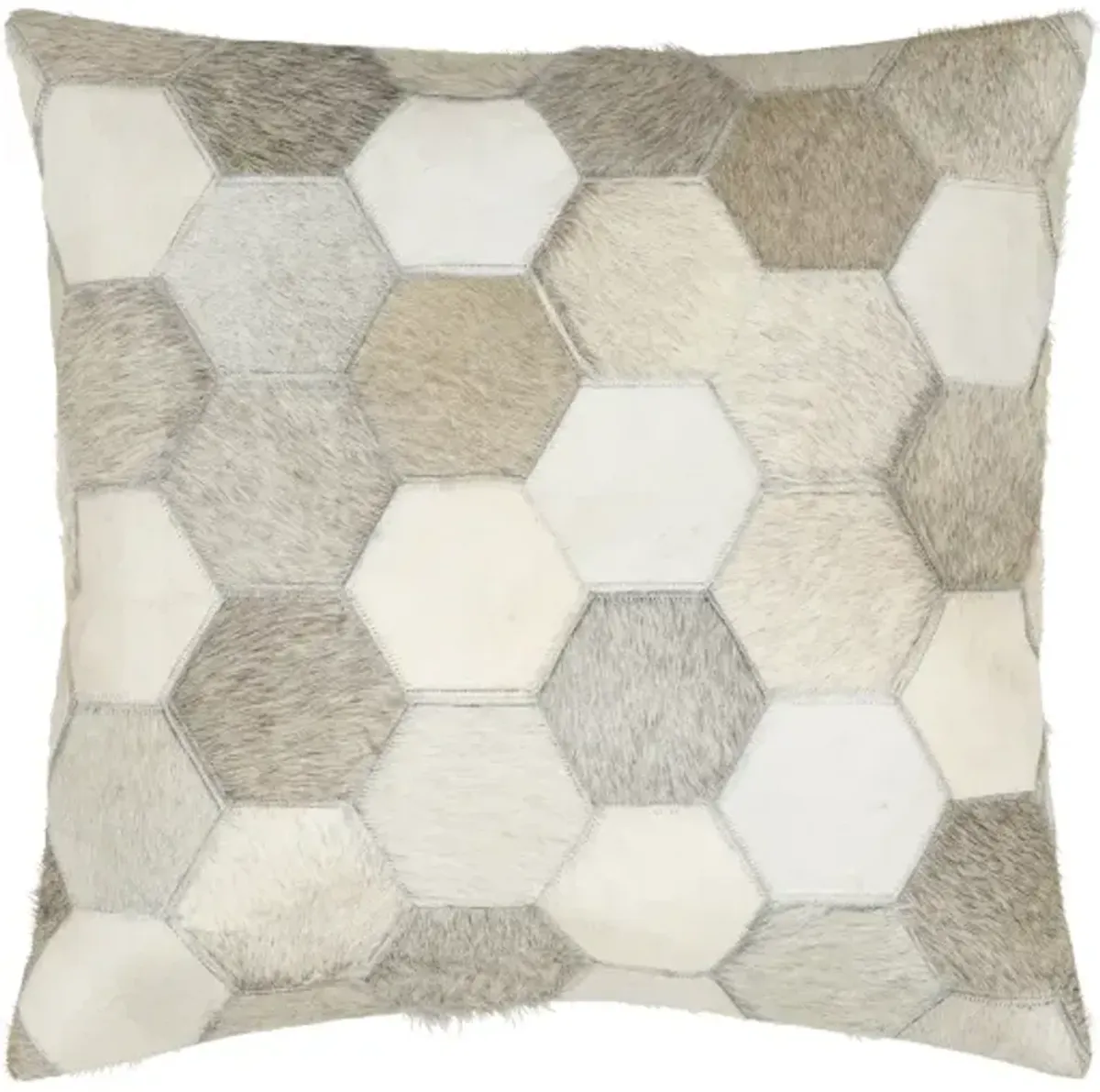 Fayet FYT-001 18"L x 18"W Accent Pillow