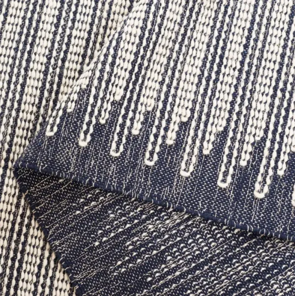 EBONY 312 IVORY  6' x 6' Square Square Rug