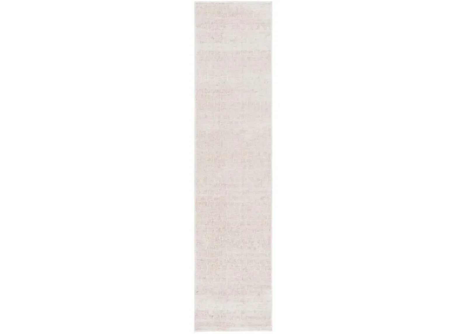 HANNA 110 Beige 2' X 8' Runner Rug