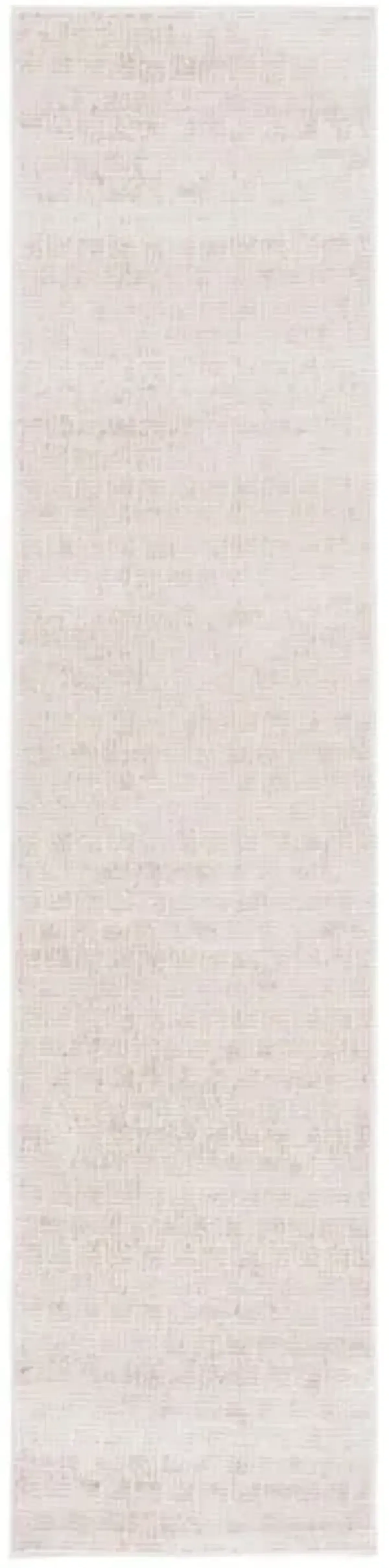 HANNA 110 Beige 2' X 8' Runner Rug