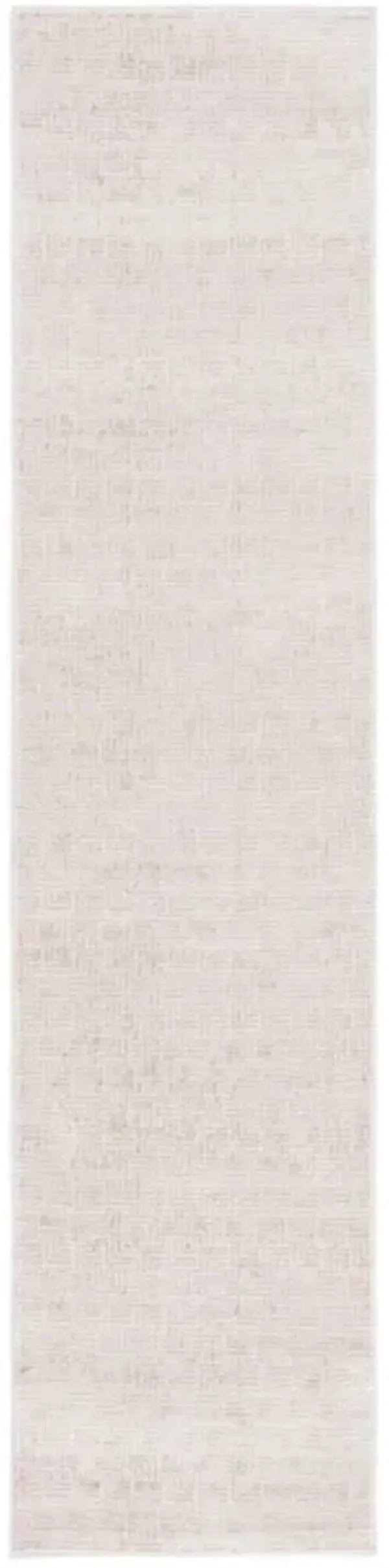 HANNA 110 Beige 2' X 8' Runner Rug