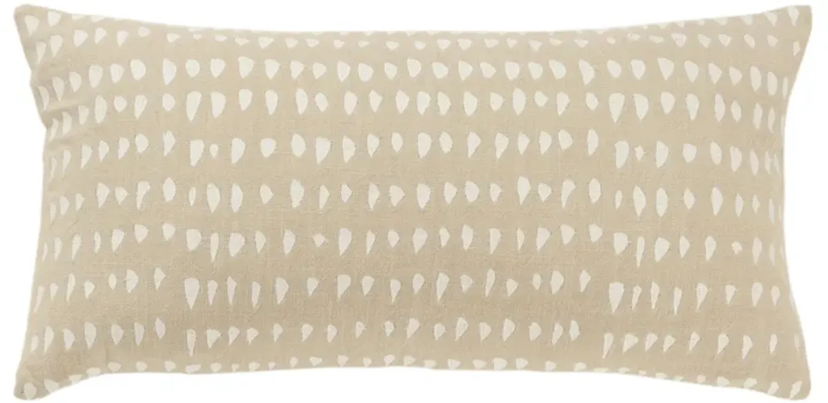 Animal Skin ivory Pillow