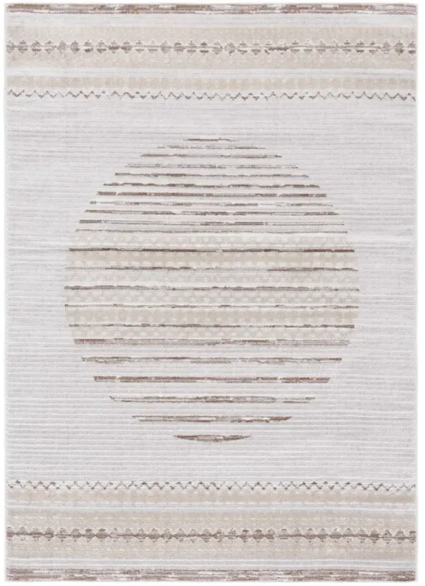 ALAMO 775 Brown 9' X 12' Large Rectangle Rug