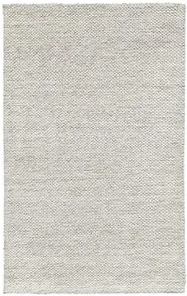 Heathered Wool Ivory 9x12