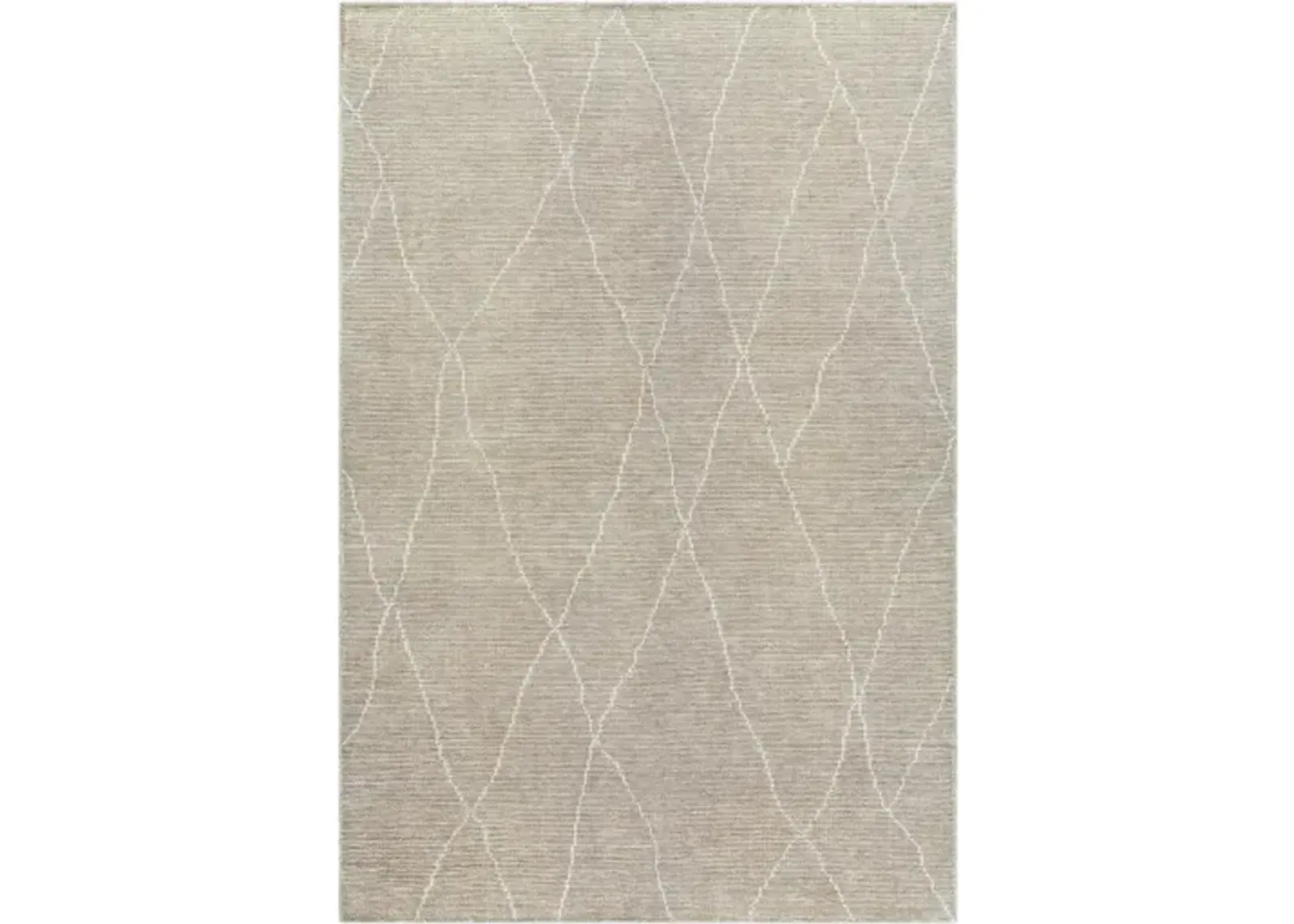 Nalan NYL-2300 6' x 9' Hand Made Rug