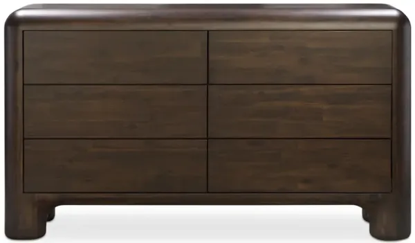 Roman 6 Drawer Dresser