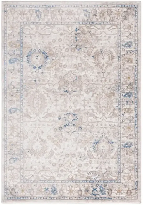 PRESTIGE 118 Blue 8' X 10' Large Rectangle Rug