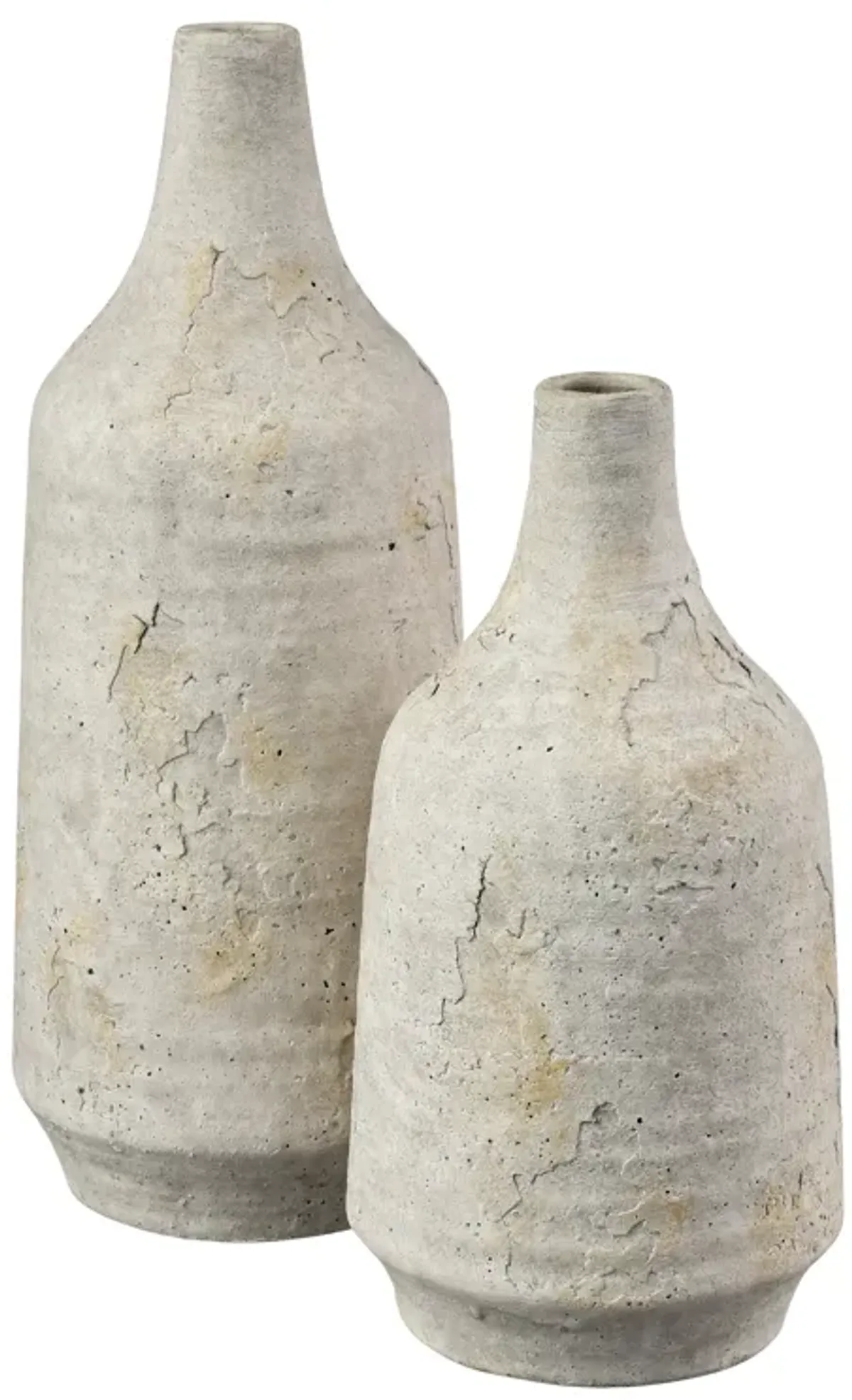 Pantheon Bottle  -  Large Aged White - Set of 2