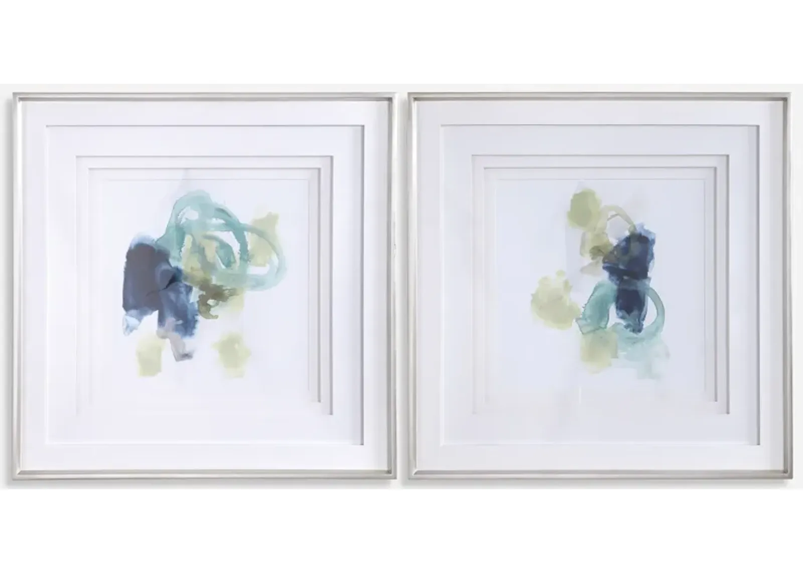 Integral Motion Framed Prints, Set/2