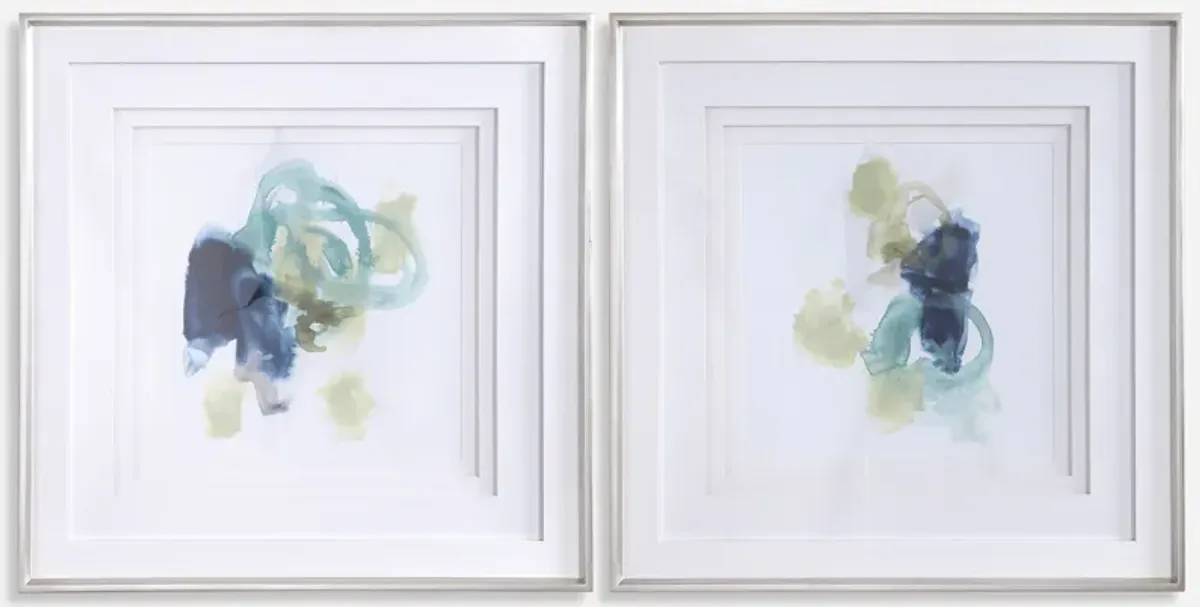 Integral Motion Framed Prints, Set/2