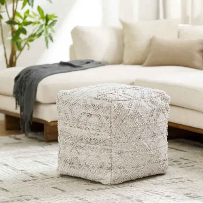 Chrisley HRPF-001 18"H x 18"W x 18"D Pouf