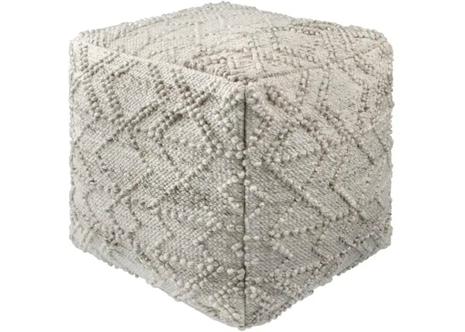 Chrisley HRPF-001 18"H x 18"W x 18"D Pouf