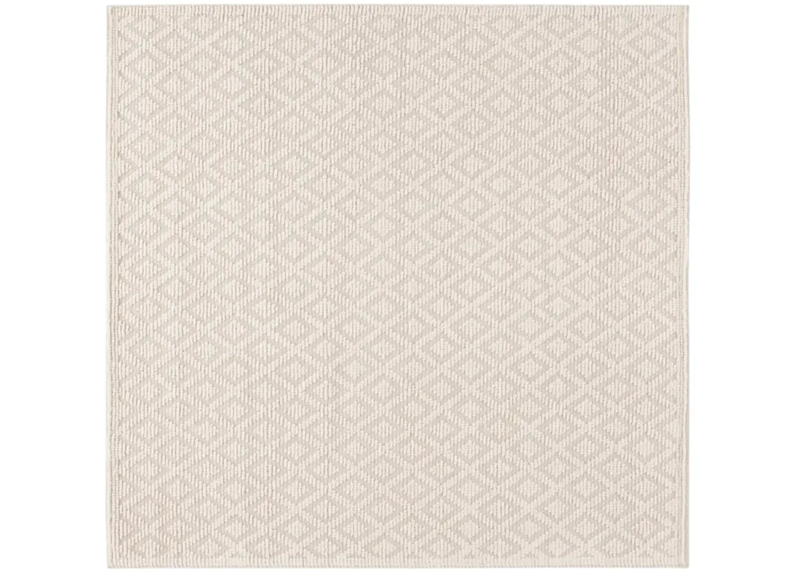 MSR VERMONT IVORY 6' x 6' Square Square Rug