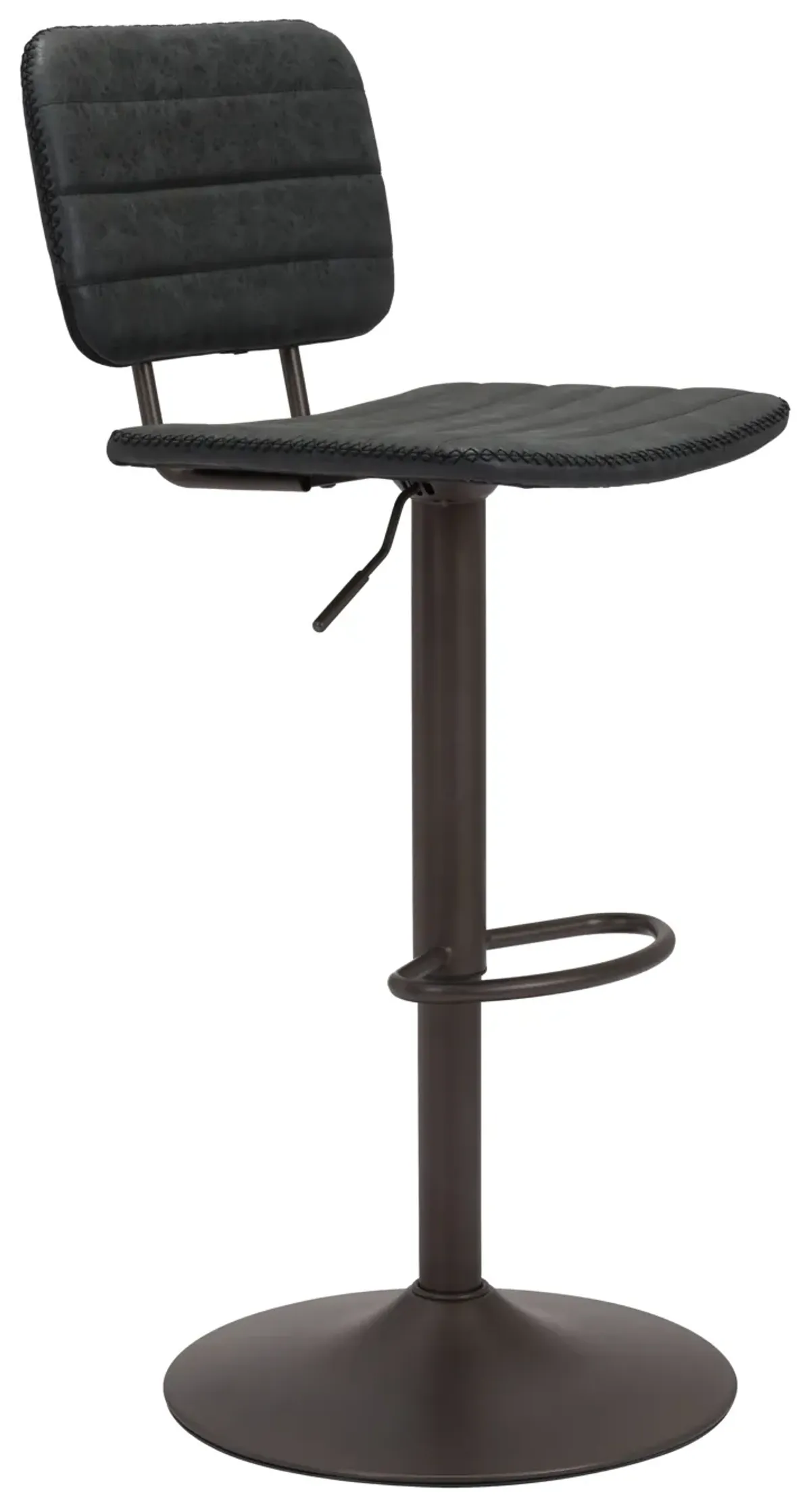 Holden Barstool Vintage Black & Dark Bronze