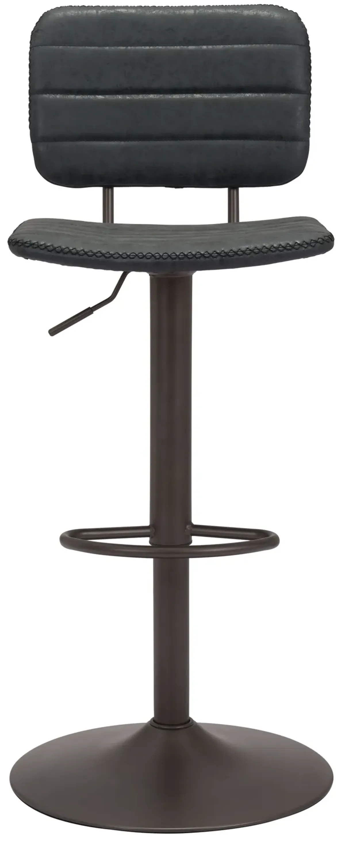 Holden Barstool Vintage Black & Dark Bronze