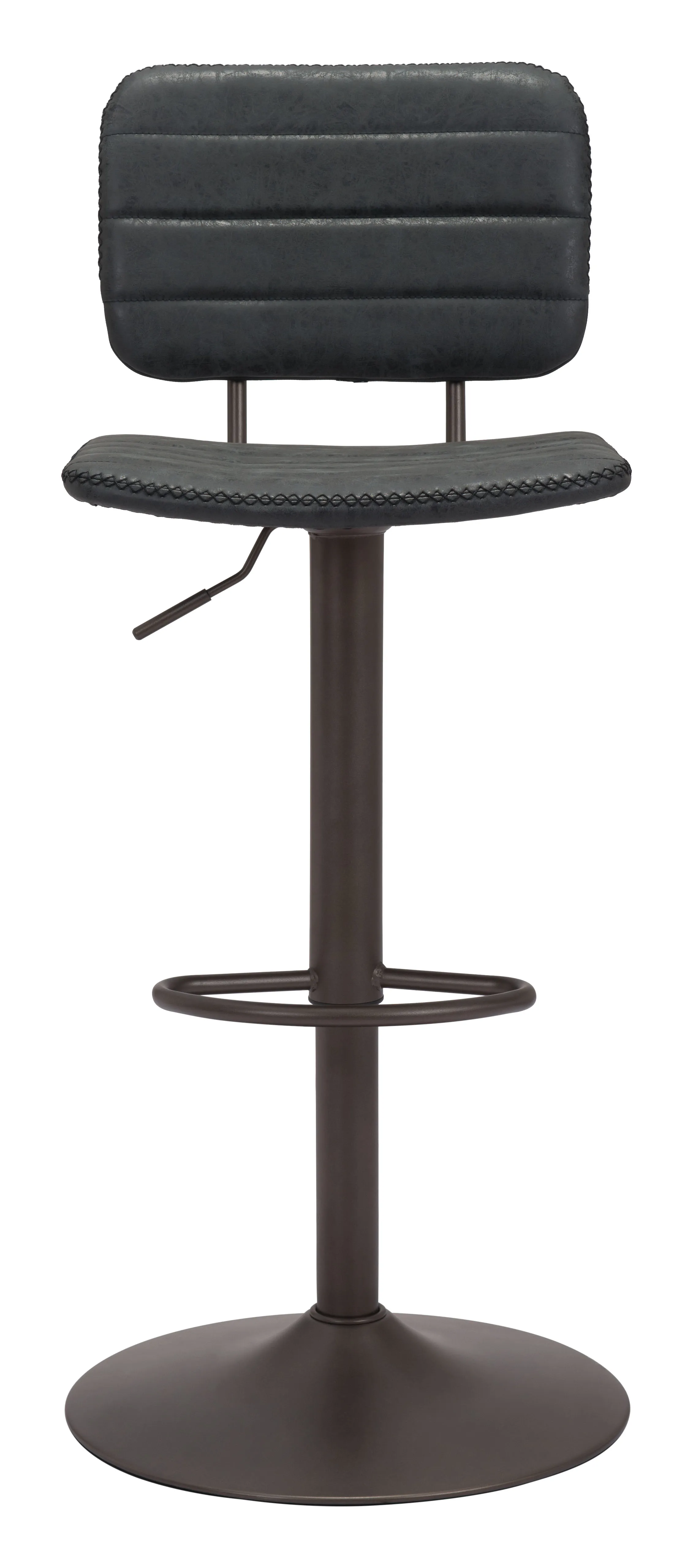 Holden Barstool Vintage Black & Dark Bronze