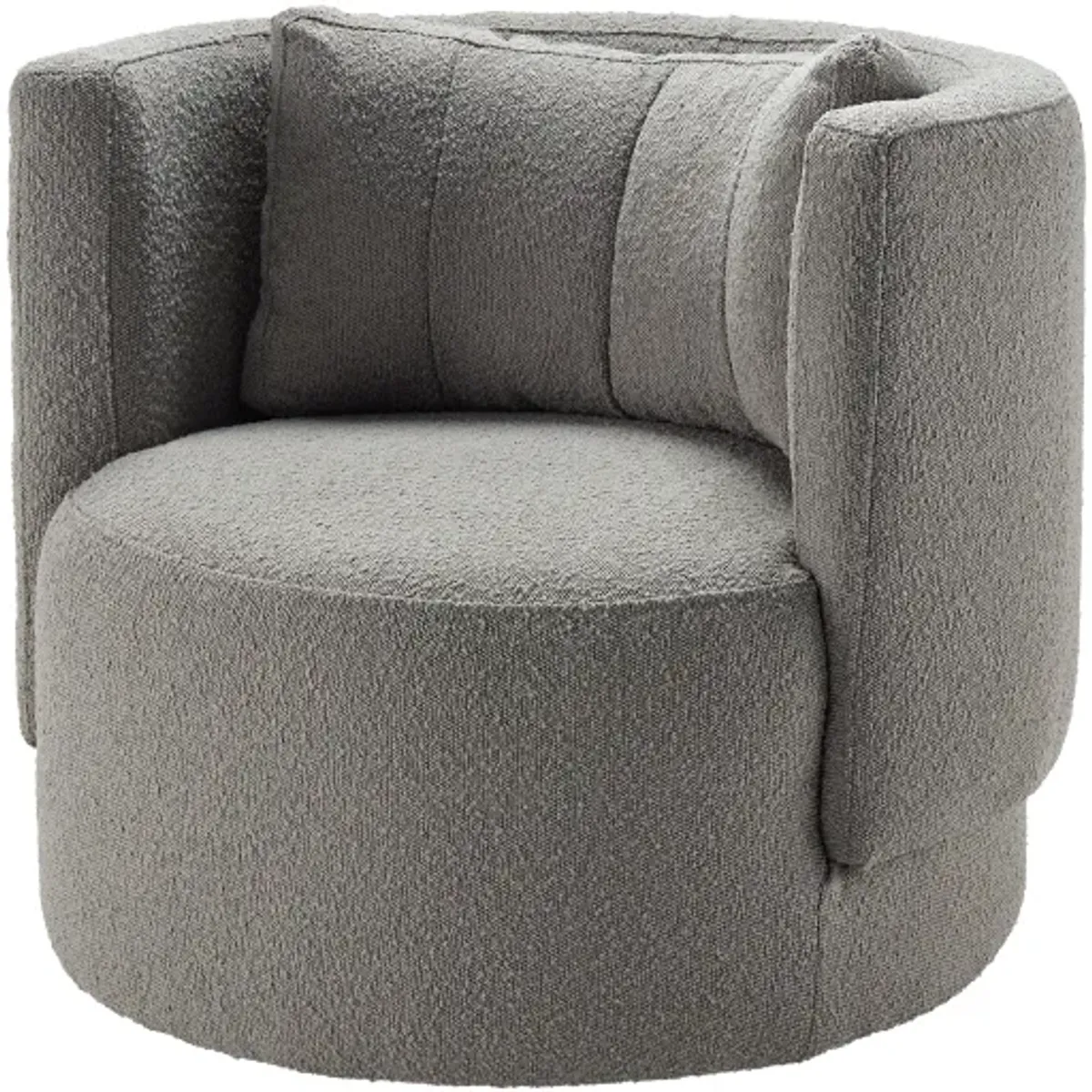 Bingham BMN-001 30"H x 35"W x 34"D Swivel Chair