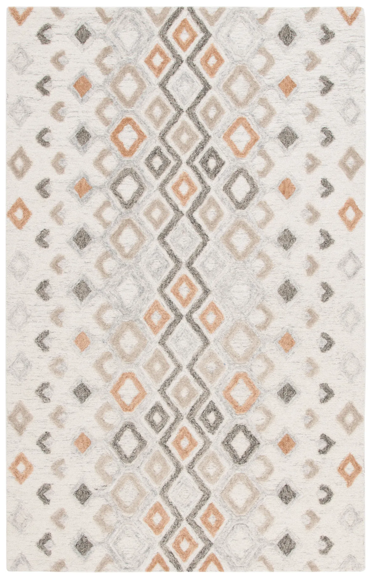 CASABLANCA SHAG Hand Tufted 4' x 6' area rug