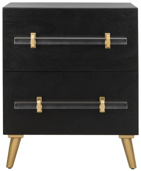 Sienne 2-Drawer Nightstand