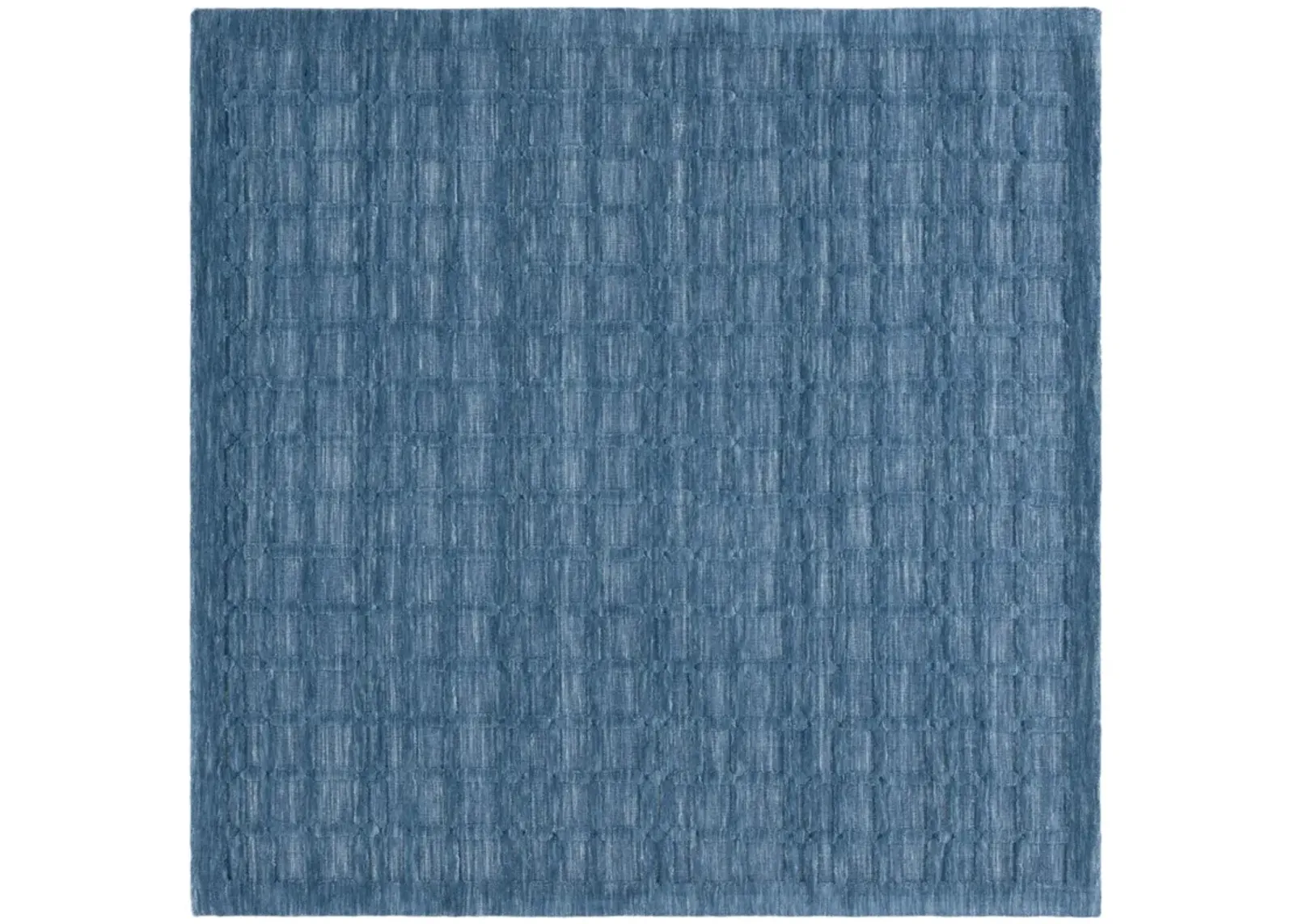 IMPRESSION 312 BLUE 6' x 6' Square Square Rug