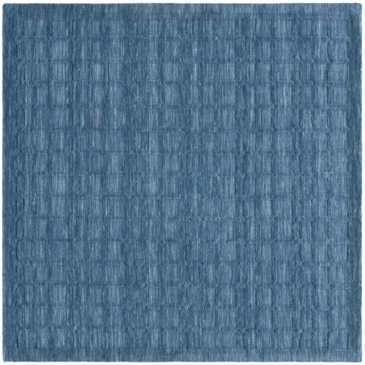 IMPRESSION 312 BLUE 6' x 6' Square Square Rug