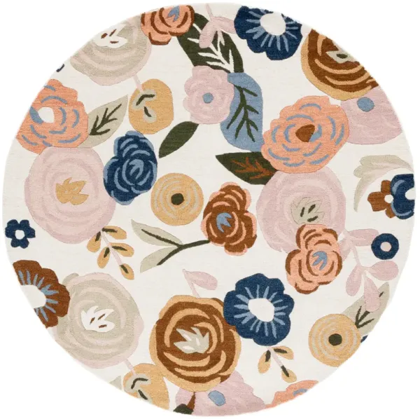 CHELSEA Hand Tufted 6' x 6' Round area rug